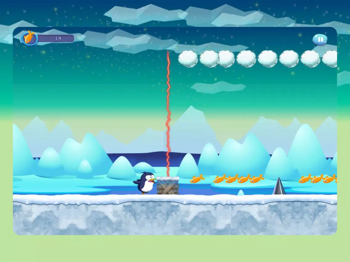 Скриншоты Penguin Ice World iPad 