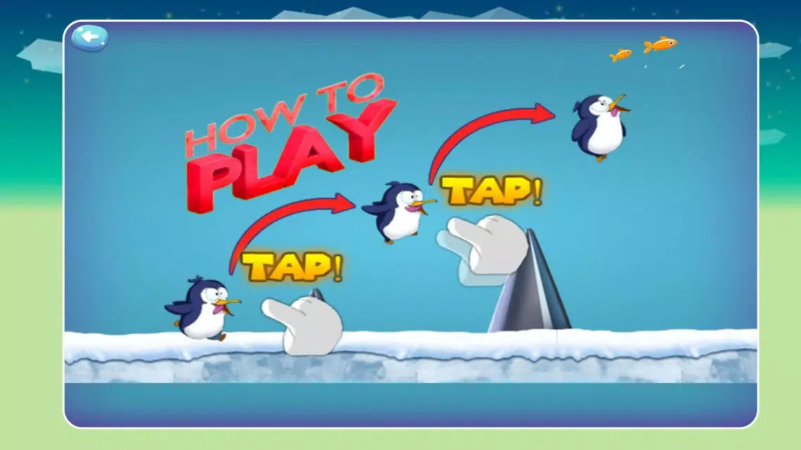 Скриншоты Penguin Ice World