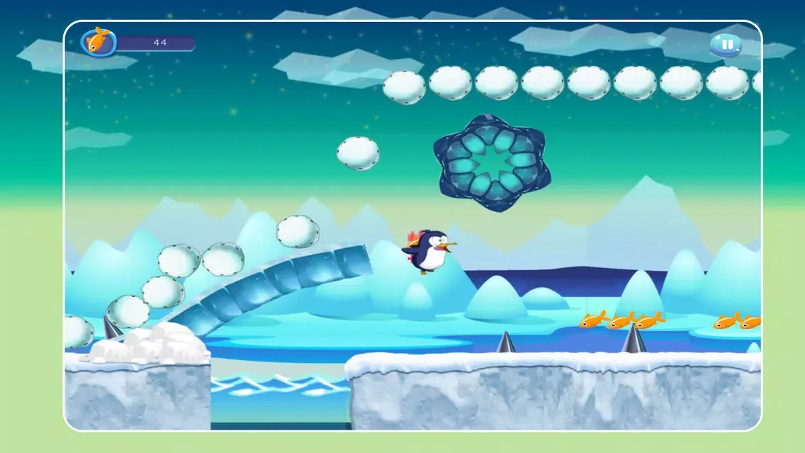 Скриншоты Penguin Ice World