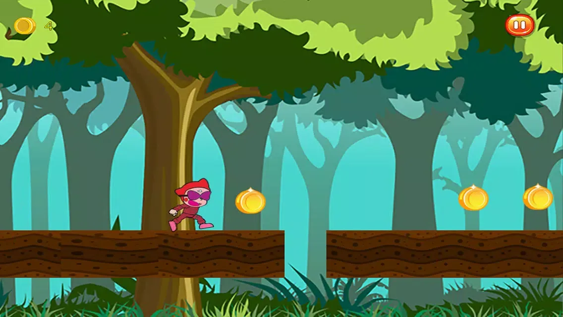 Red Jumping Ninja Fight سکرین شاٹس