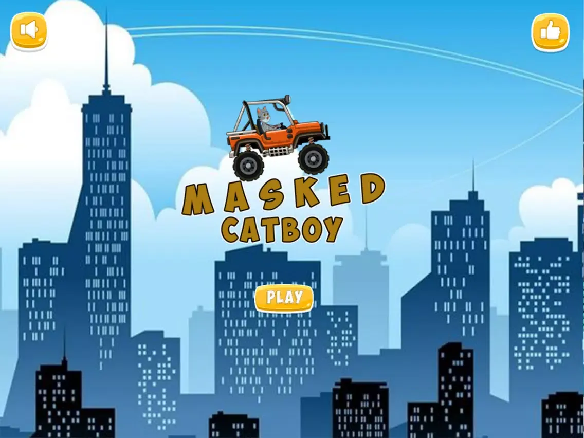 Скриншоты masked cat runner iPad 