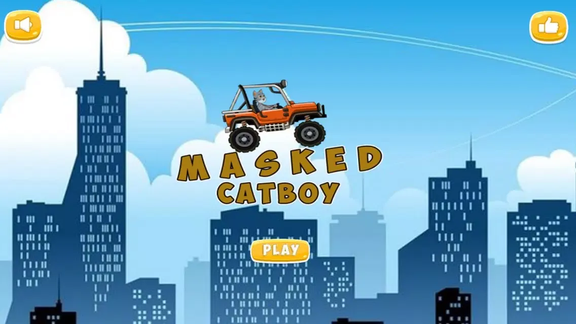 Скриншоты masked cat runner