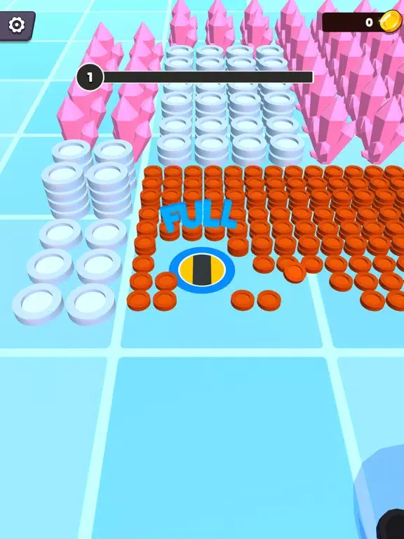 Arcade Hole - Hoard Master iPad  سکرین شاٹس