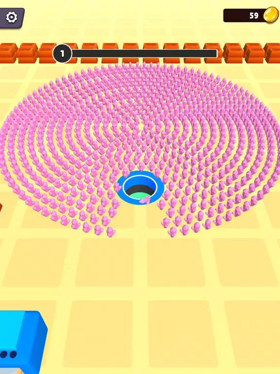 Arcade Hole - Hoard Master iPad  سکرین شاٹس