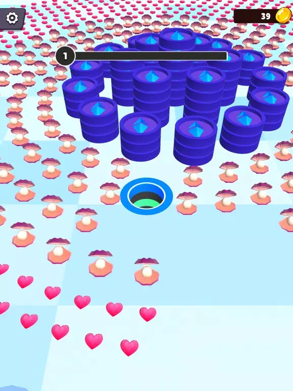 Arcade Hole - Hoard Master iPad  سکرین شاٹس