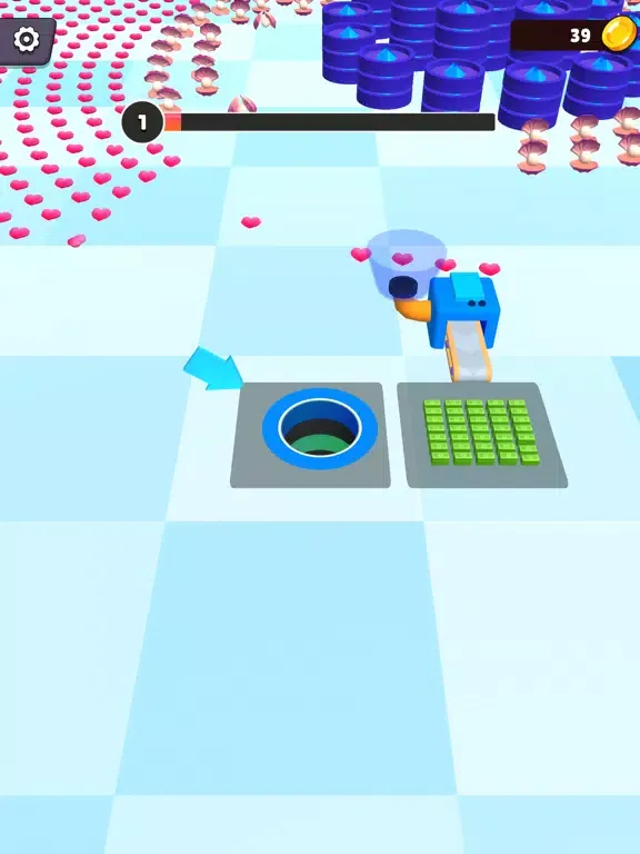 Arcade Hole - Hoard Master iPad  سکرین شاٹس