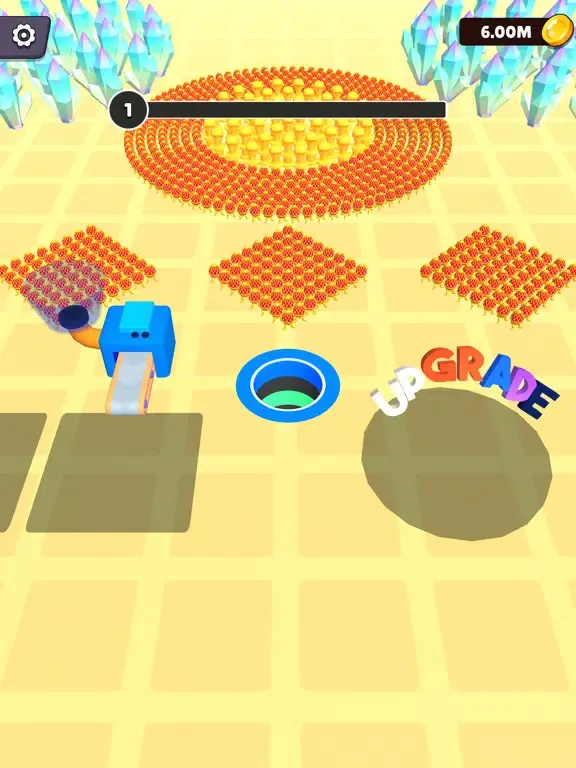 Arcade Hole - Hoard Master iPad  سکرین شاٹس