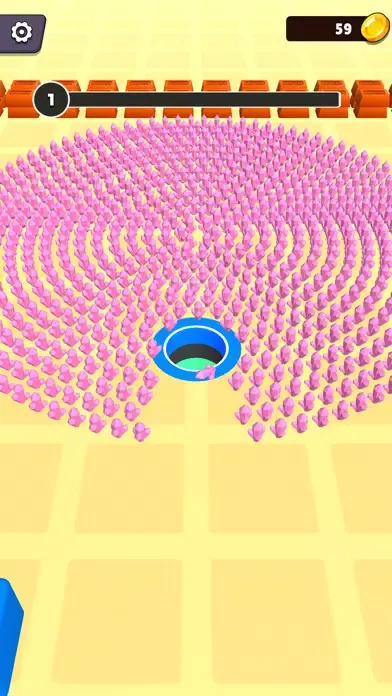 Arcade Hole - Hoard Master سکرین شاٹس