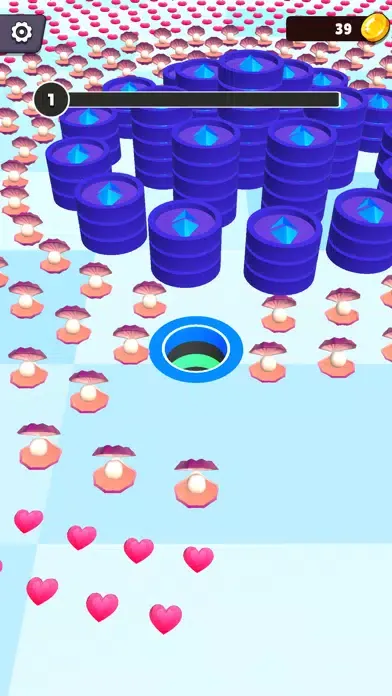Arcade Hole - Hoard Master سکرین شاٹس