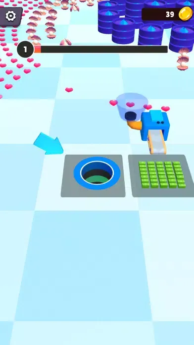 Arcade Hole - Hoard Master سکرین شاٹس