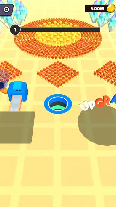 Arcade Hole - Hoard Master سکرین شاٹس