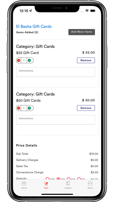 DevourNow Delivery-Pickup স্ক্রিনশট