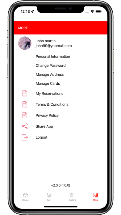 DevourNow Delivery-Pickup স্ক্রিনশট