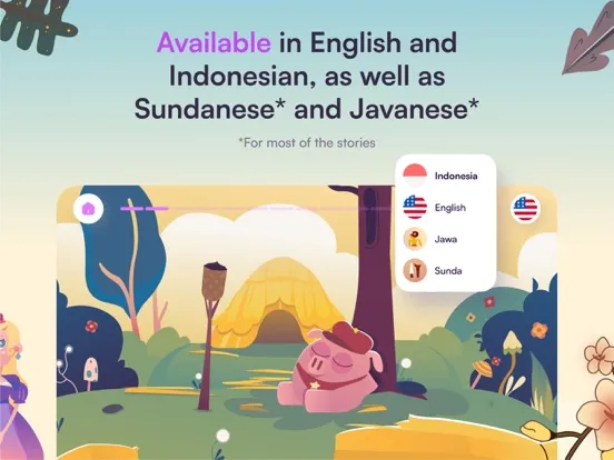 Dongengin Cerita Untuk Anak iPad 应用截图