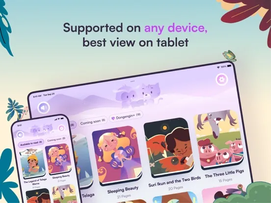 Dongengin Cerita Untuk Anak iPad 应用截图