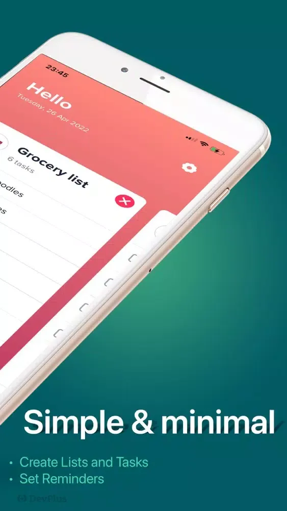 Check:To Do List Task Reminder应用截图