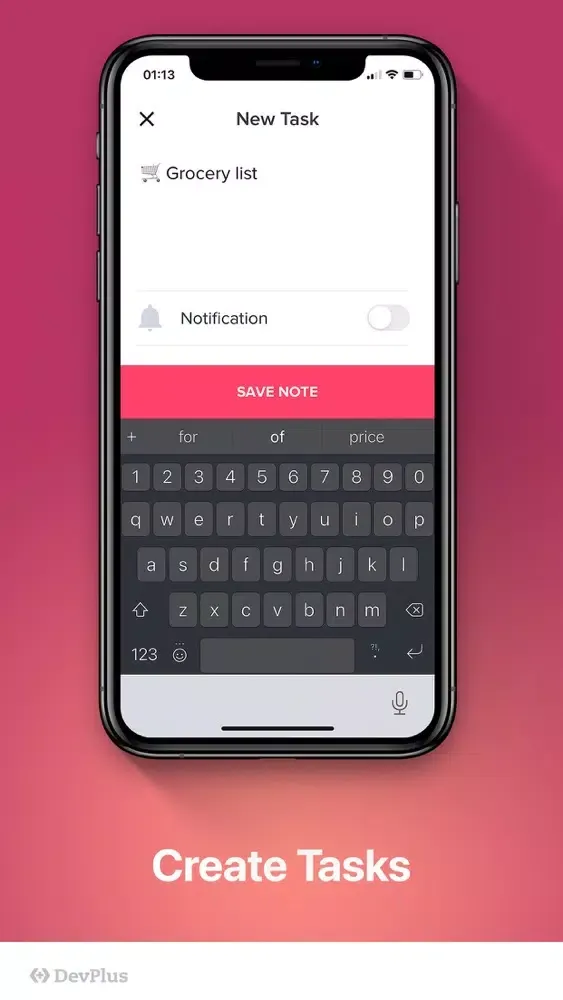 Check:To Do List Task Reminder应用截图