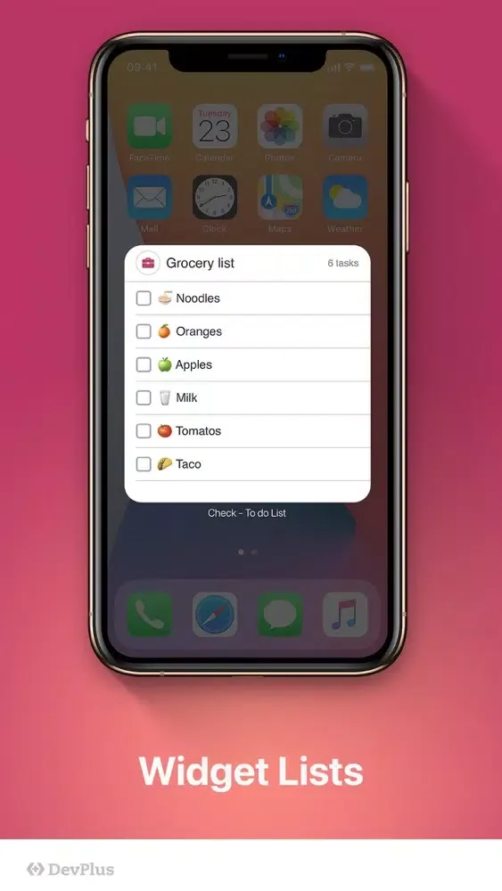 Check:To Do List Task Reminder应用截图