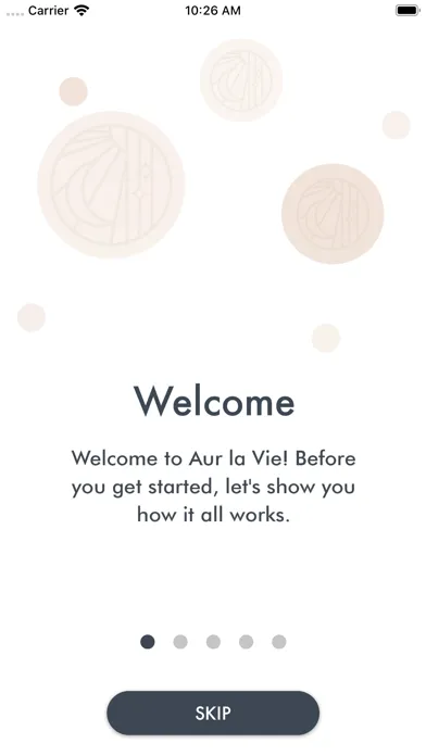 Aur la Vie Ekran Görüntüleri