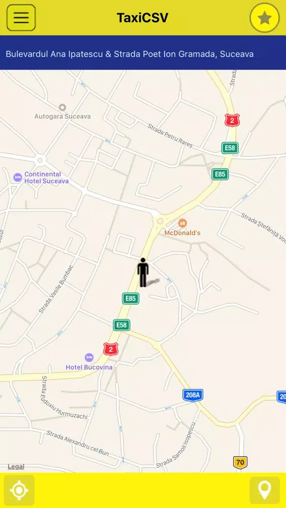 Taxi CSV Suceava スクリーンショット