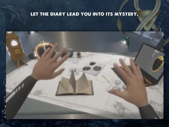 Capturas de pantalla de Dive in the Past - The Game iPad 