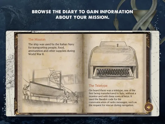 Capturas de pantalla de Dive in the Past - The Game iPad 