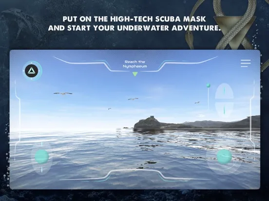 Capturas de pantalla de Dive in the Past - The Game iPad 