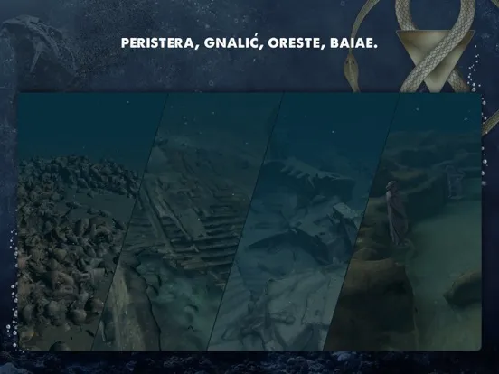 Capturas de pantalla de Dive in the Past - The Game iPad 