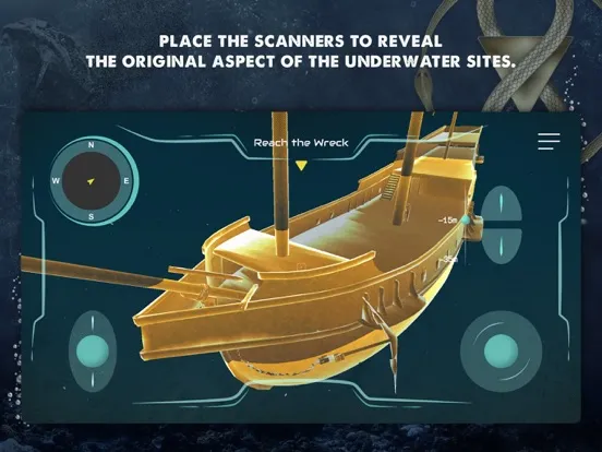 Capturas de pantalla de Dive in the Past - The Game iPad 