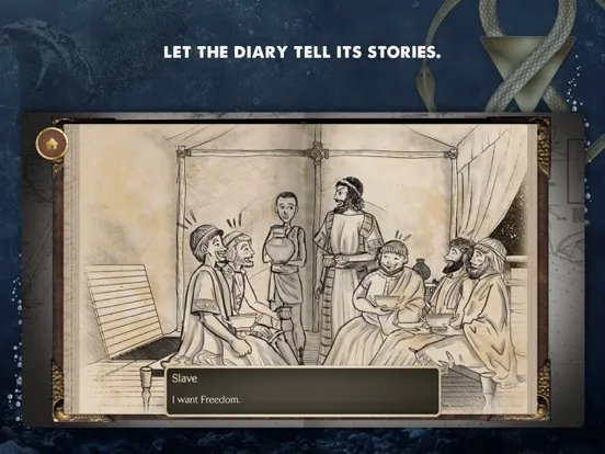 Capturas de pantalla de Dive in the Past - The Game iPad 