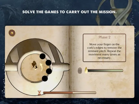Capturas de pantalla de Dive in the Past - The Game iPad 