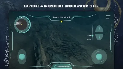 Capturas de pantalla de Dive in the Past - The Game