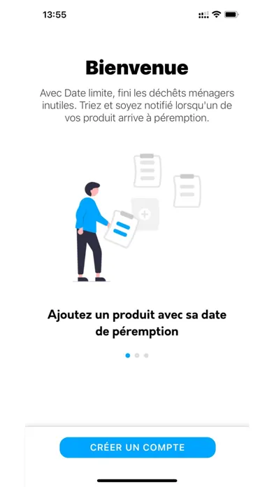 Capturas de pantalla de Check - Date limite