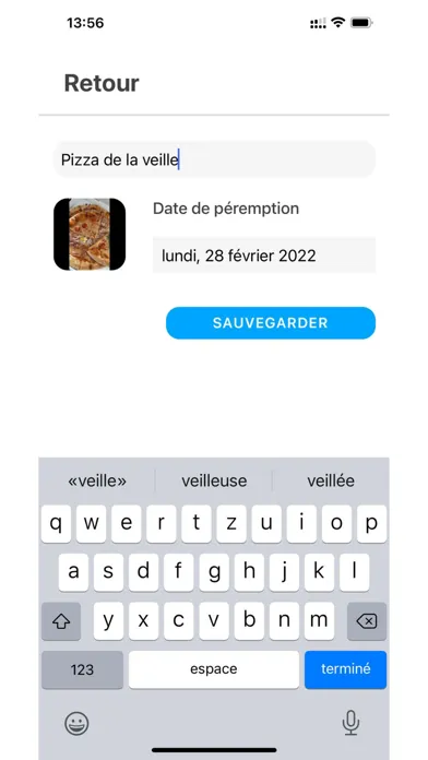 Capturas de pantalla de Check - Date limite