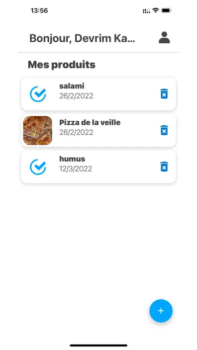 Capturas de pantalla de Check - Date limite