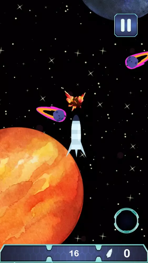 Capturas de tela do Planet path