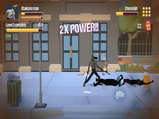 Chainsaw Man - Anime Game iPad  স্ক্রিনশট