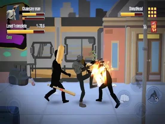 Chainsaw Man - Anime Game iPad  স্ক্রিনশট