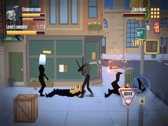 Chainsaw Man - Anime Game iPad  স্ক্রিনশট