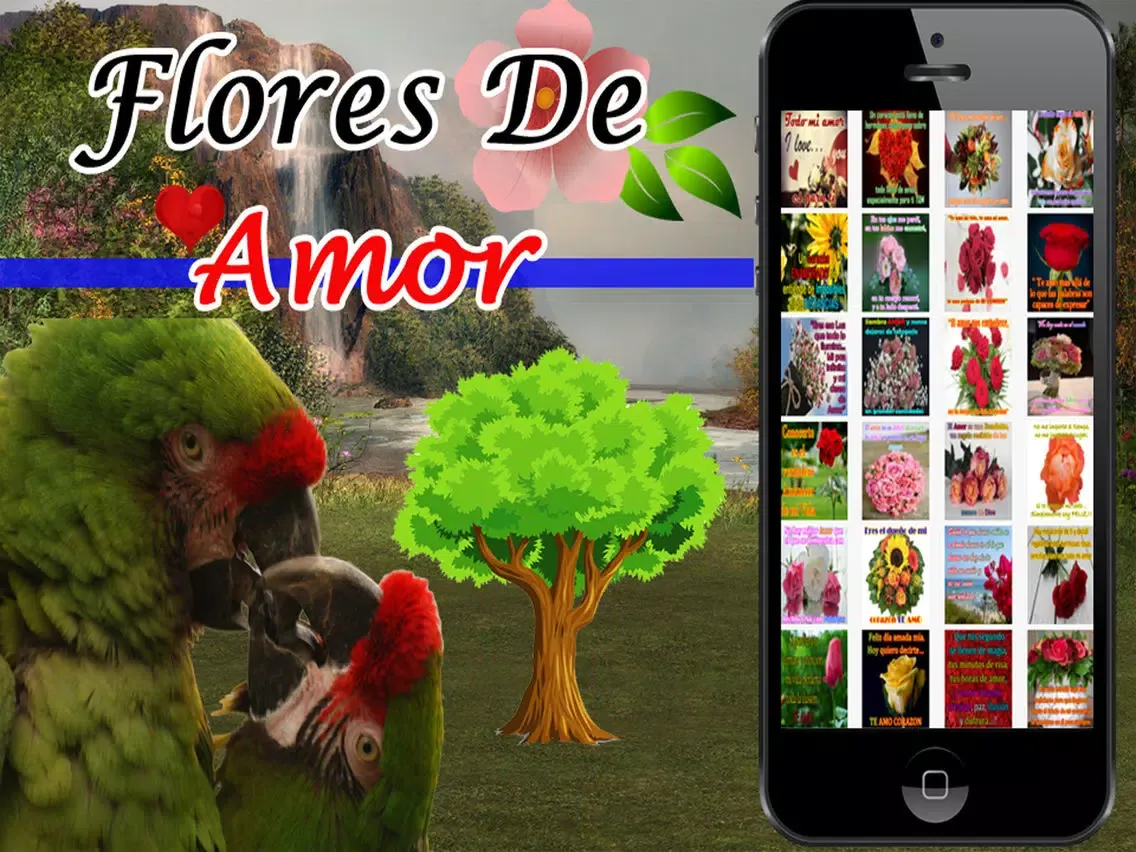 Flores De Amor iPad  স্ক্রিনশট