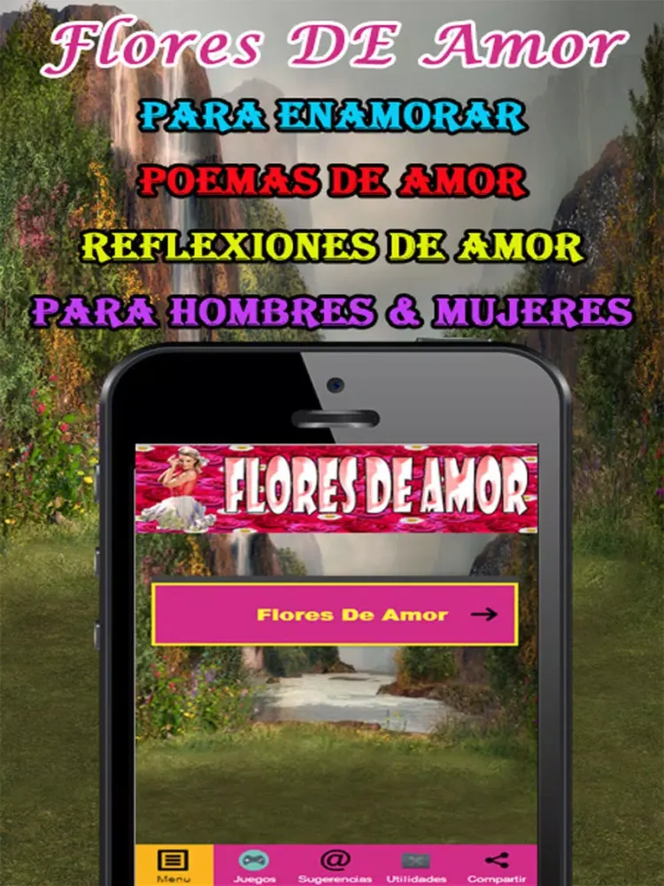 Flores De Amor iPad  স্ক্রিনশট