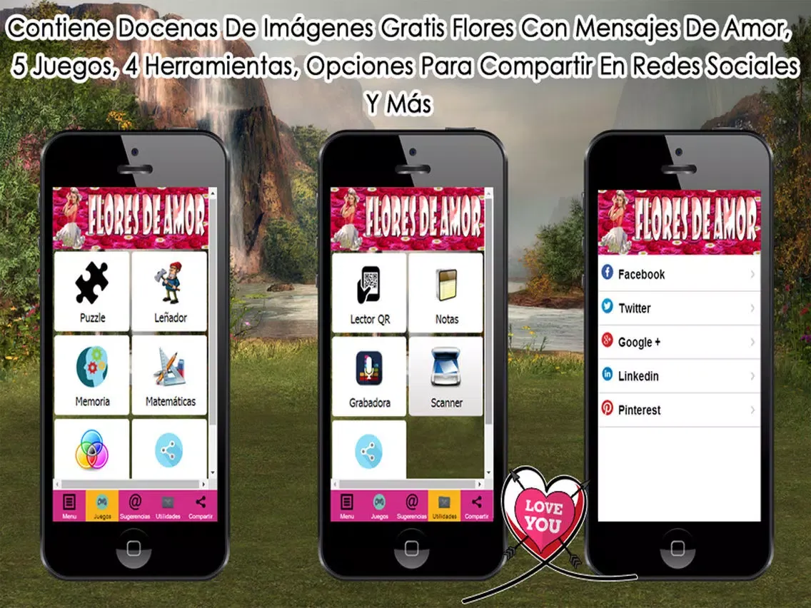 Flores De Amor iPad  স্ক্রিনশট