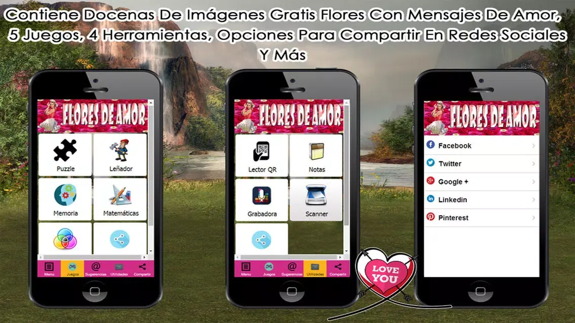 Flores De Amor স্ক্রিনশট