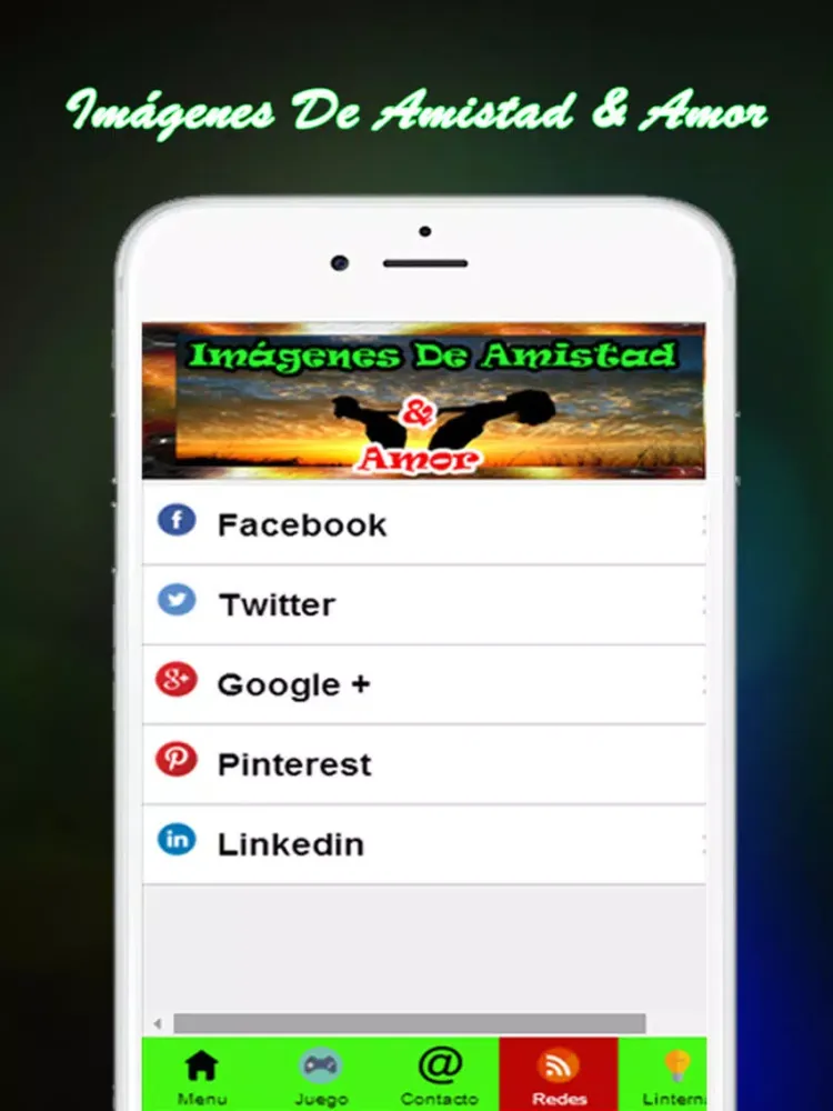 Capturas de tela do Imagenes De Amistad Y Amor iPad 
