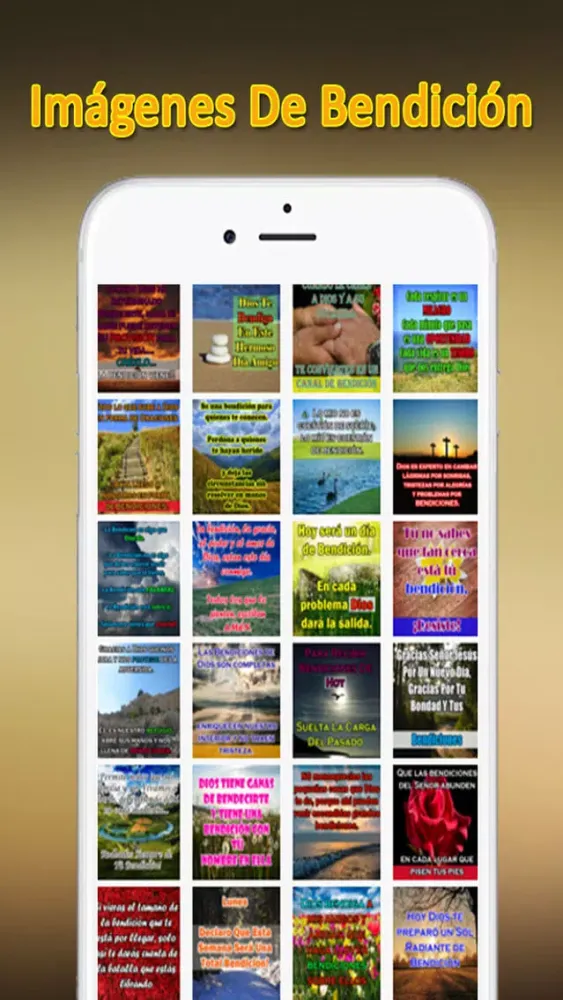 ภาพหน้าจอของ Imagenes Con Frases Cristianas Gratis