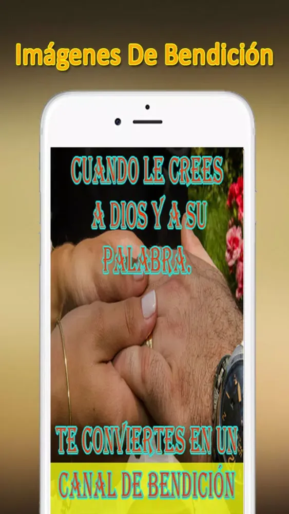 ภาพหน้าจอของ Imagenes Con Frases Cristianas Gratis