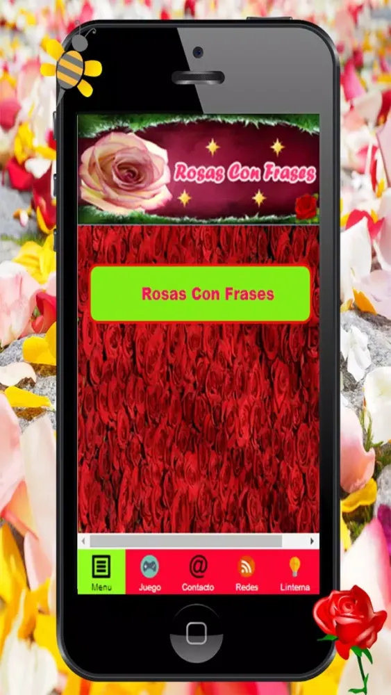 Captures d'écran de Imagenes De Rosas Con Frases