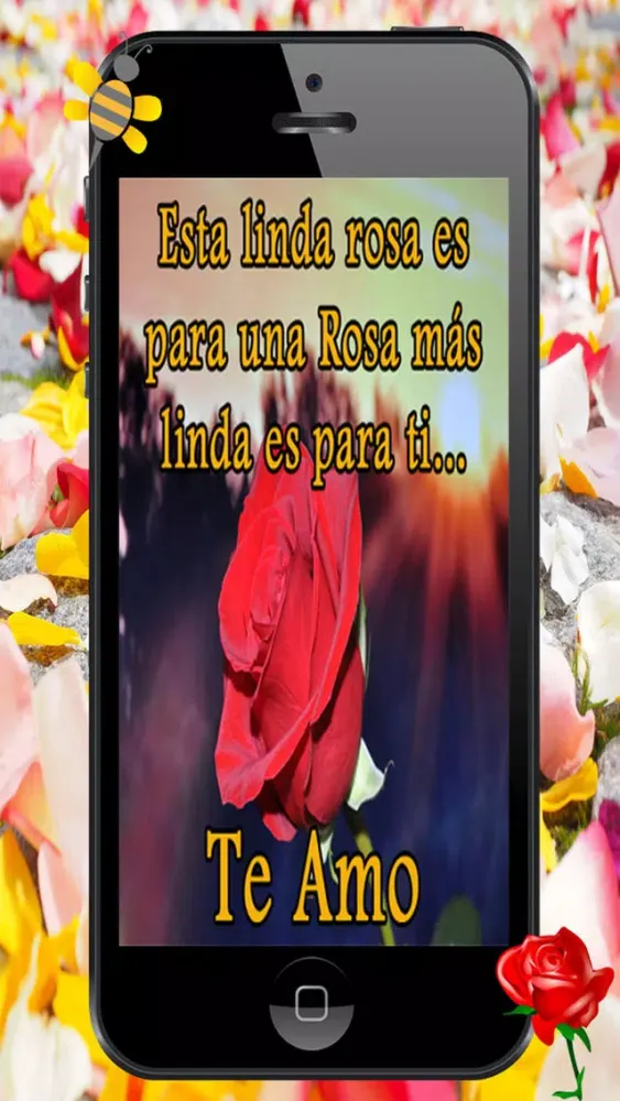 Captures d'écran de Imagenes De Rosas Con Frases