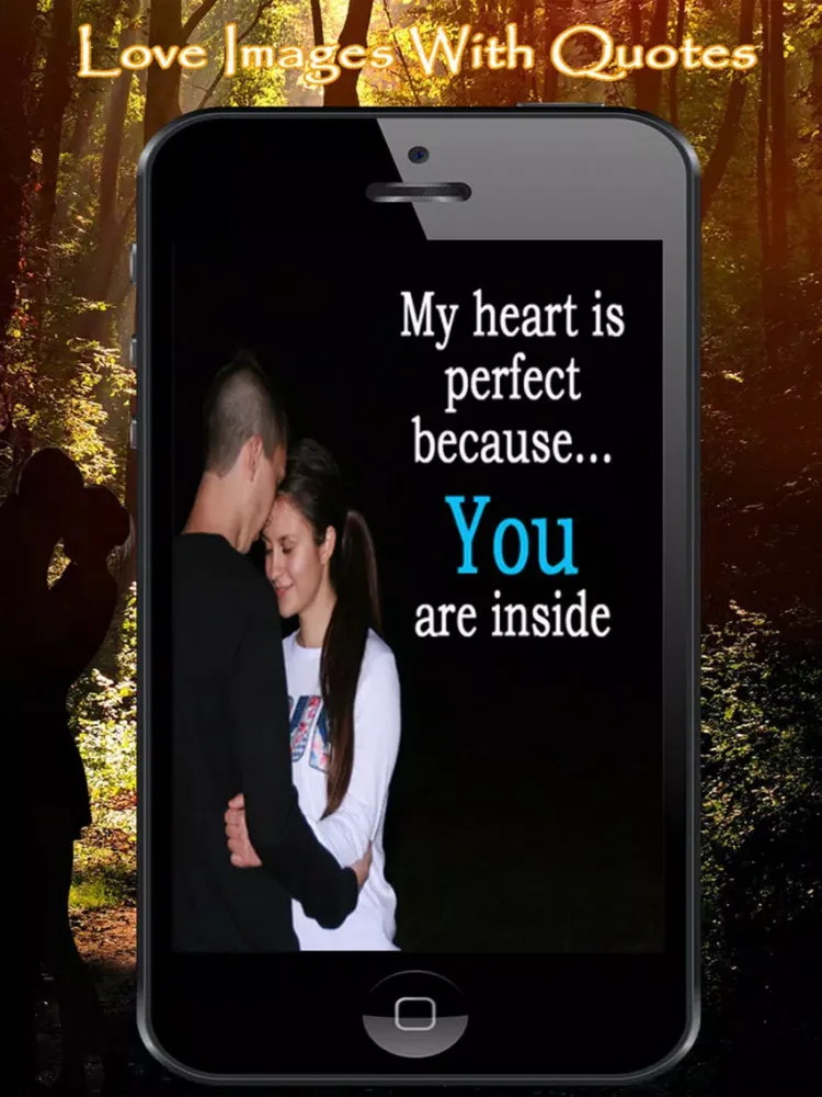 Love Images With Quotes iPad  سکرین شاٹس