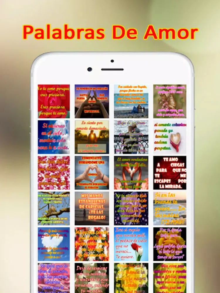 Скриншоты Palabras De Amor iPad 